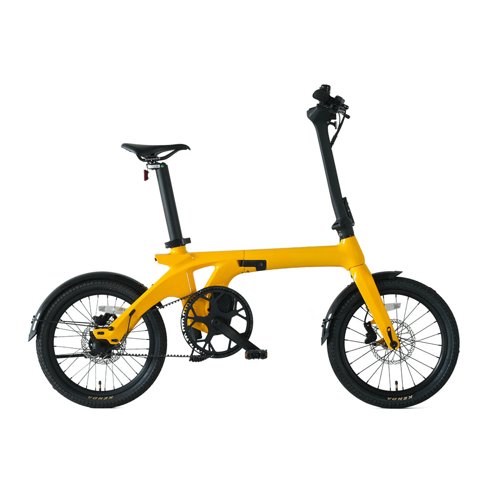 PLUMA Carbon Fiber E-Bike