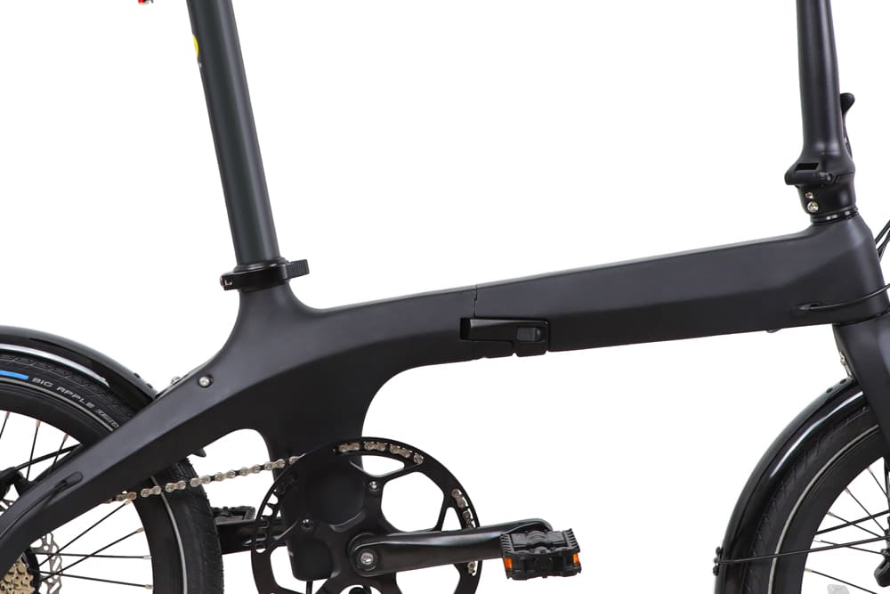 Carbon on sale folding bike