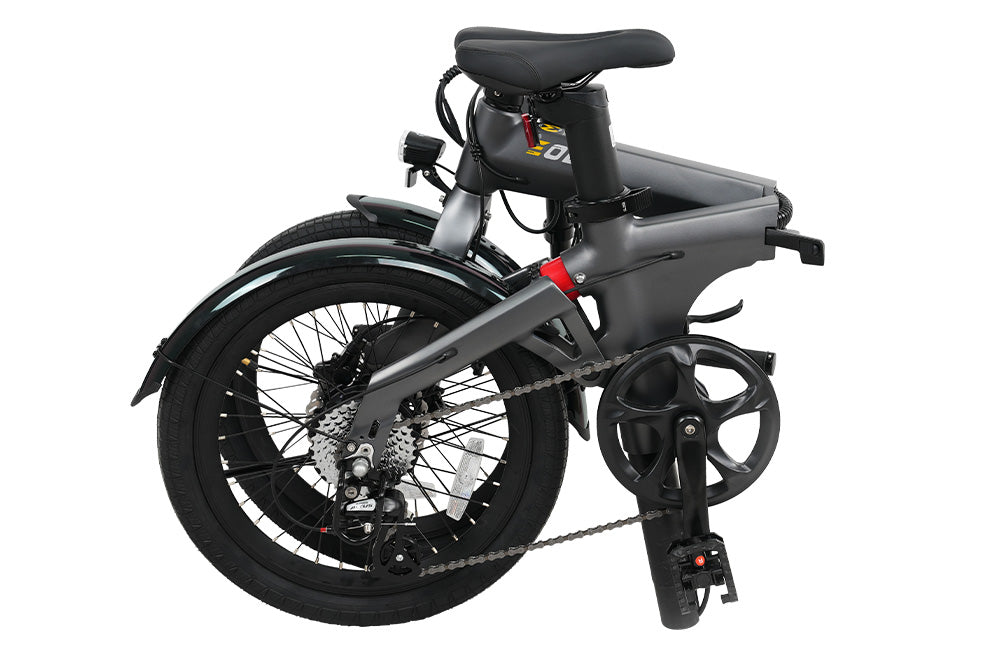 Mi folding electric online bike