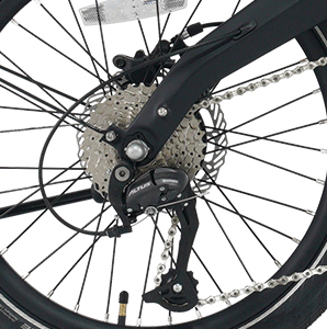 Shimano Altus 8 Speed