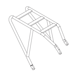 Rear rack