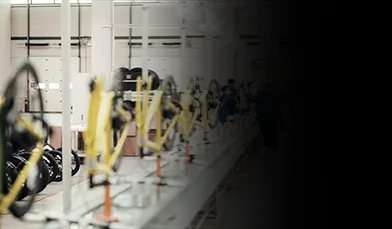 Morfuns electric bike OEM manufacturing facility