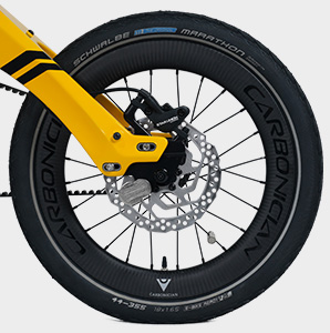 Carbon Fibre Wheel Set